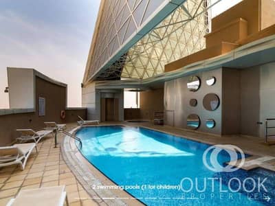Fully Furnished | Prime Location| High Floor