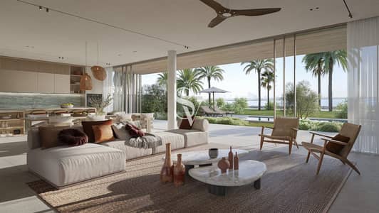 6 Bedroom Villa for Sale in Dubai Islands, Dubai - 4% DLD Waiver | No Premium | Direct Beach Access