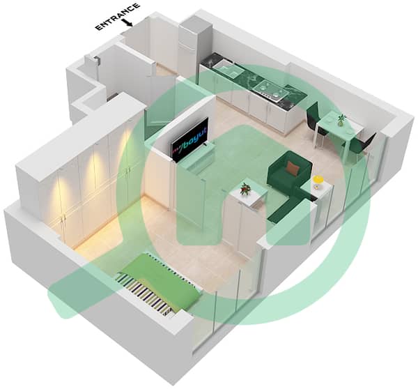 Type B Unit 8-9 Floor 2--18