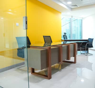 Office for Rent in Business Bay, Dubai - One year Ejari & Inspection| Lowest Price| With all Amenities