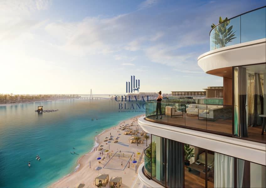 3 Balcony sea water lagoon view. jpg