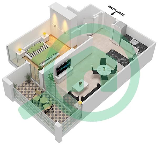 Type 2 Unit 13 Floor 2-7