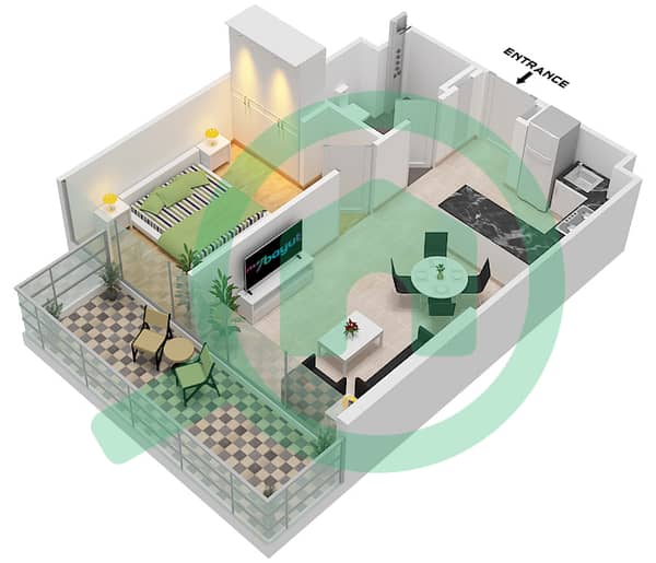 Type 6 Unit 12 Floor 2-7