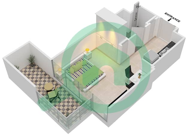 Type 3 Unit 17 Floor 2-7