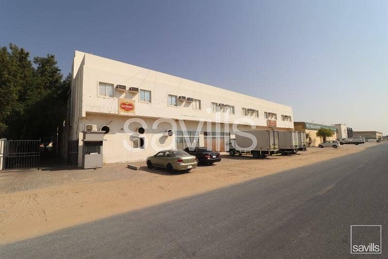 Labor Camp | Al Jurf Industrial Area