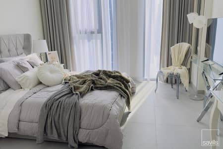 Studio for Sale in Aljada, Sharjah - Luxurious Furnished Studio | Arada | For Sale