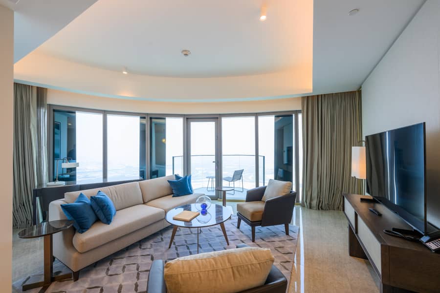 High Floor | Fully Furnished | Sea View