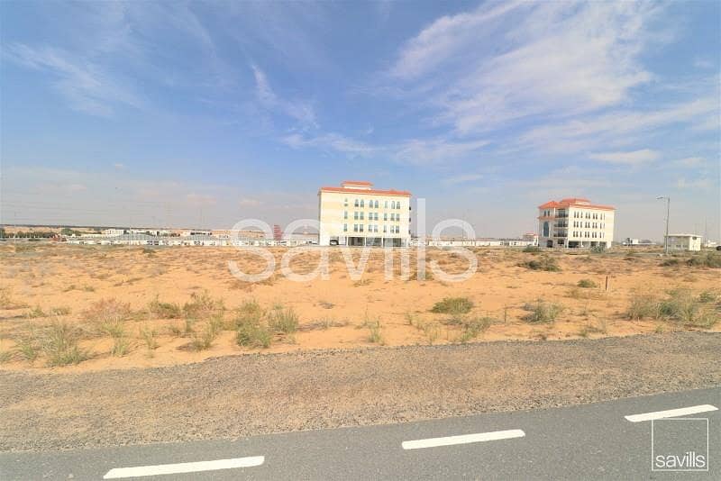 G+3 Permission | Residential Plot | Tilal City