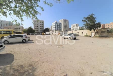 Plot for Sale in Al Nabba, Sharjah - Residential Plot | with G+2 Permission