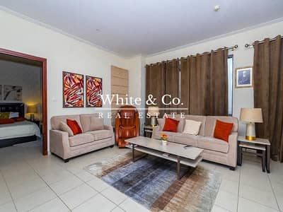 1 Bedroom Apartment for Rent in Downtown Dubai, Dubai - Fully Furnished | Spacious | 1 Bedroom