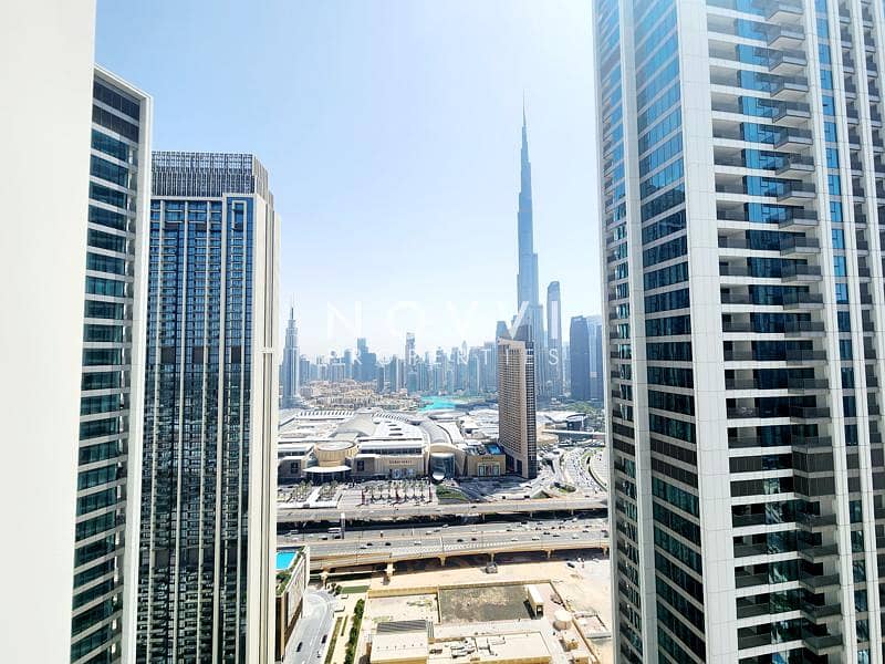 Vacant | Burj View | Spacious | High Floor