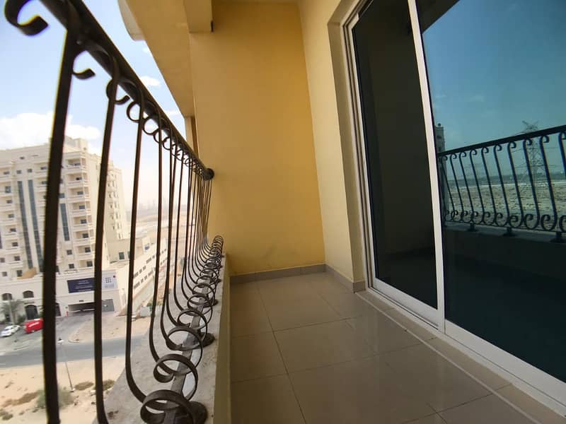 Community View Two Bedrooms Apartment in Warsan 4