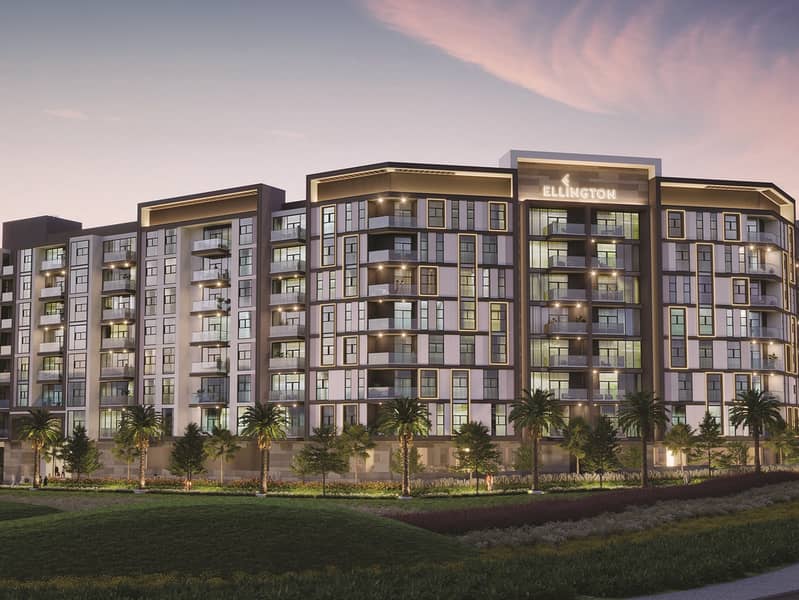 位于阿尔扬街区，Arbor View 的公寓 839900 AED - 9246416