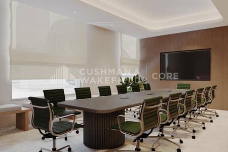 Office for Rent in Dubai Hills Estate, Dubai - Brand New | Plug and Play | DED | Prime Location