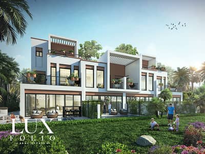 5 Bedroom Townhouse for Sale in DAMAC Lagoons, Dubai - 5 Bed | Back to Back | Best Price