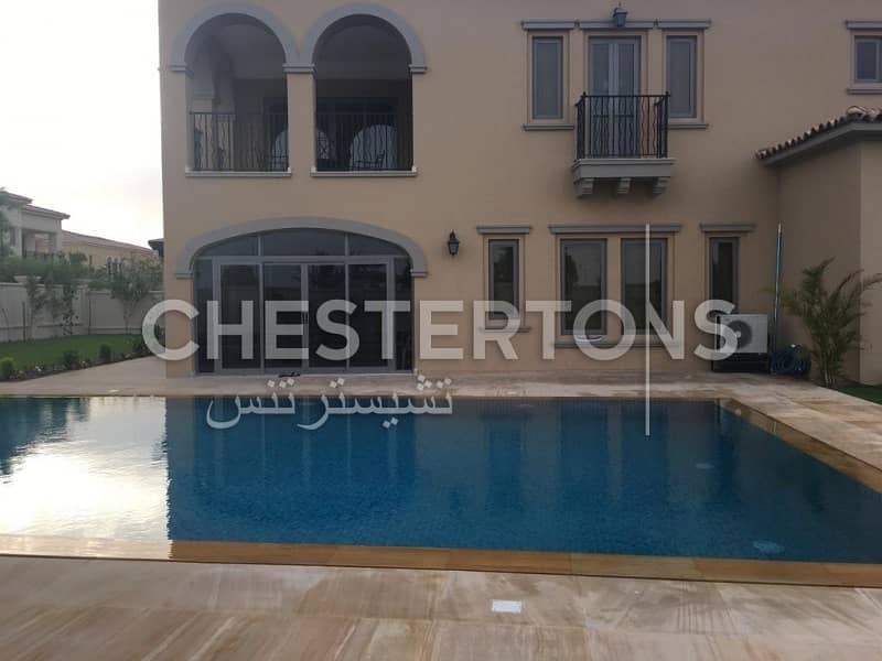 Fully Furnished Villa With  Private Pool