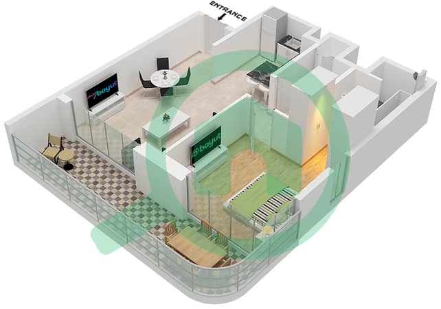 Type B Unit 10 Floor 2-18
