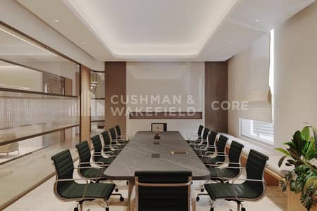 Office for Rent in Dubai Hills Estate, Dubai - Brand New | Plug and Play | DED | Prime Location