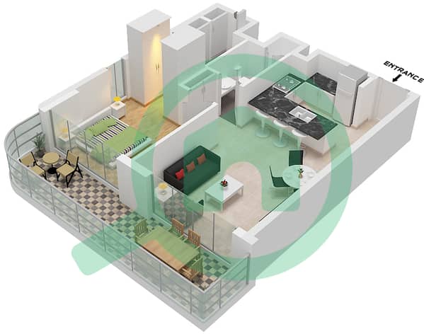Type D Unit 4,7 Floor 2-18