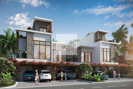 5 Bedroom Villa for Sale in DAMAC Lagoons, Dubai - Exclusive | Premium Location | Ibiza Cluster