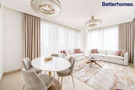 Burj & Fountain View | High floor | Big Layout