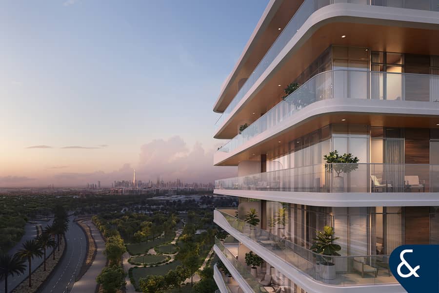 位于迪拜山庄，Golf Residences by Fortimo 1 卧室的公寓 1750000 AED - 9486332