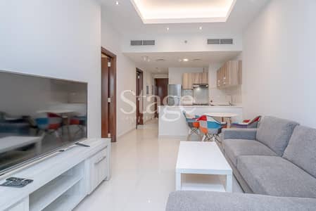 1 Bedroom Apartment for Rent in Dubai Sports City, Dubai - Canal View | Furnished 1BR |Available Monthly Rent