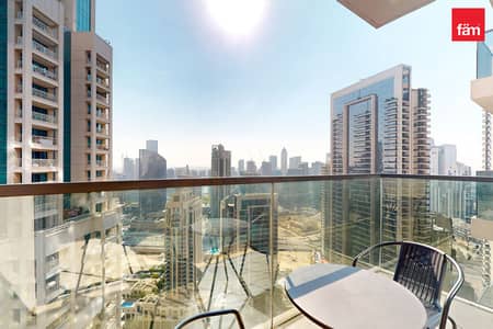 1 Bedroom Apartment for Sale in Downtown Dubai, Dubai - High Floor with boulevard View | 3y service free