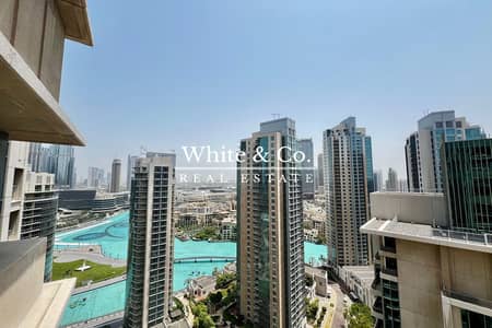 1 Bedroom Flat for Rent in Downtown Dubai, Dubai - Fountain View | Video Tour | Unfurnished