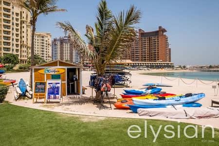 1 Bedroom Flat for Rent in Palm Jumeirah, Dubai - Vacant Now I Beach Access  | Keys With Me