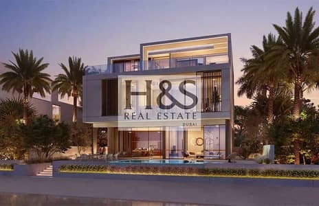 5 Bedroom Villa for Sale in Palm Jebel Ali, Dubai - BEACHFRONT LUXURY VILLA | PAYMENT PLAN | INVESTMENT