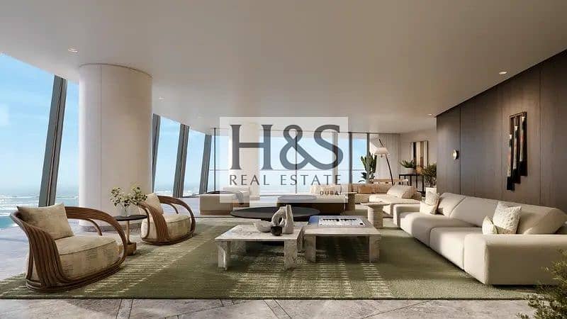 位于迪拜码头，Six Senses Residences Dubai Marina 4 卧室的公寓 25403000 AED - 9072510