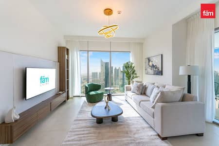 2 Bedroom Flat for Rent in Za'abeel, Dubai - Dubai Mall Access | Burj View | Long Term Deals