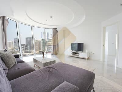 Burj Khalifa View | Premium Furnishing | 2 Parkings