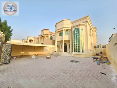 Villa for rent with a distinctive stone facade in Rawda 3 area - two floors and a roof - 5 master rooms - master halls and a large reception hall