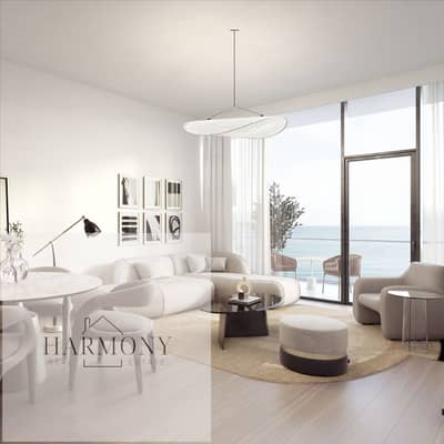 Studio for Sale in Mina Al Arab, Ras Al Khaimah - QDM_1BR Living and dining. png