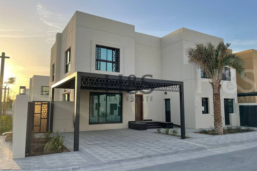 Ready To Move 3-Bedroom Townhouse in Sharjah Sustainable City