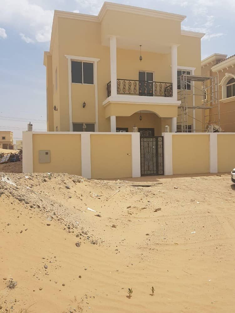 Brand New villa for sale in ajman - UAE , two floors