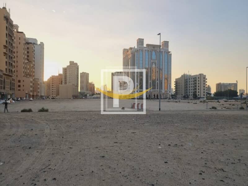 G + 14 Plot for sale for UAE & GCC National