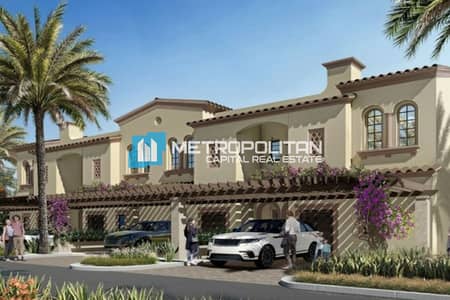 2 Bedroom Townhouse for Sale in Zayed City, Abu Dhabi - Mid 2BR TH | Casares Type | 40/60 Payment Plan