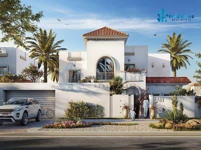 6 Bedroom Villa for Sale in Al Shamkha, Abu Dhabi - Villa 6BR  With Modern Finishing | Prime Location