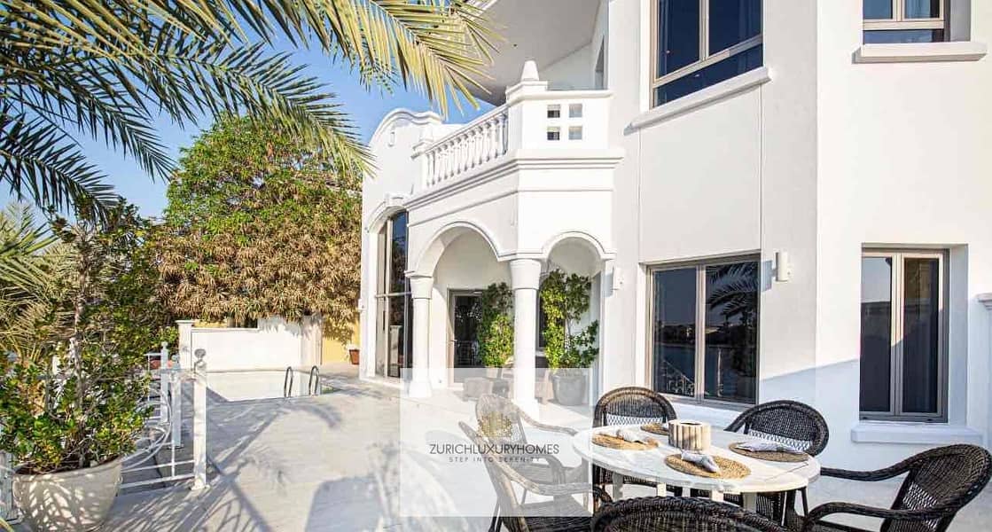 Atlantis View Furnished 5BR + M w/ Private Pool and Beach - Image 20