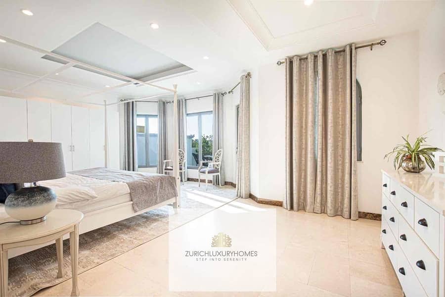 Atlantis View Furnished 5BR + M w/ Private Pool and Beach - Image 10