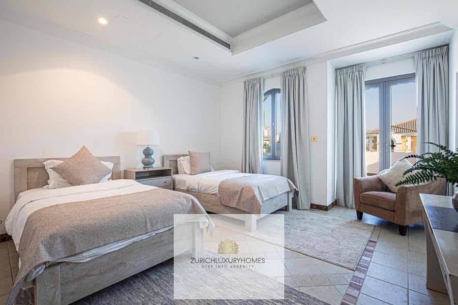 Atlantis View Furnished 5BR + M w/ Private Pool and Beach - Image 11