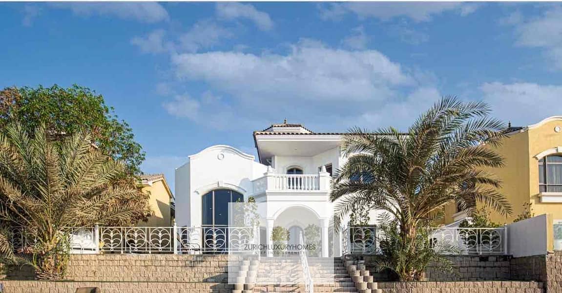 Atlantis View Furnished 5BR + M w/ Private Pool and Beach - Image 22