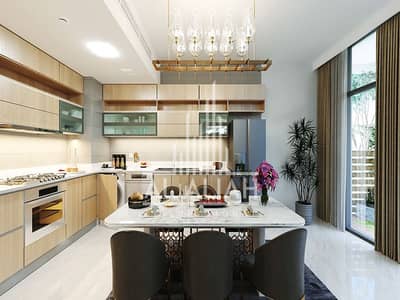 马斯达尔城， 阿布扎比 2 卧室公寓待售 - Kitchen 4BR Type C. jpg