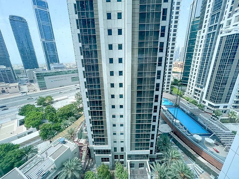 位于商业湾，行政塔楼，行政塔楼F座 2 卧室的公寓 120000 AED - 9483684