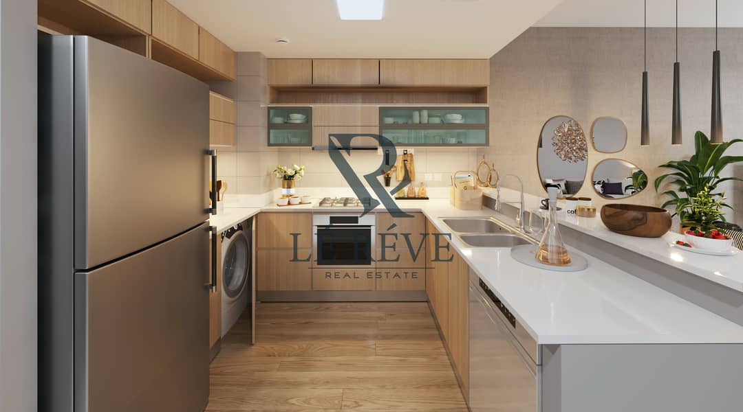 2 2BR Type C Kitchen PERSPECTIVE View3. jpg