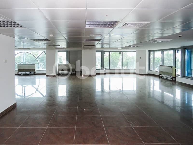 Office in Abu Dhabi, Airport road for rent Spacious