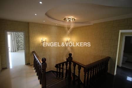 فیلا 6 غرفة نوم للايجار في السهول، دبي - Lake view | Upgraded | Corner 6 BR Villa فیلا 6 غرفة نوم للايجار في السهول، دبي - Lake view | Upgraded | Corner 6 BR Villa